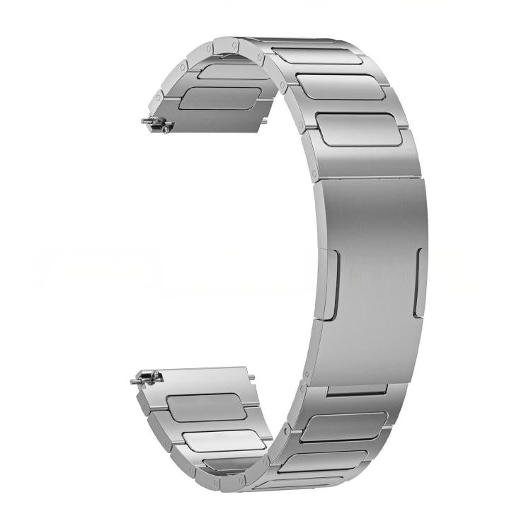 For Huawei Watch 5 42mm xDfind Quick-release Fold-over Clasp Titanium Alloy Watch Band