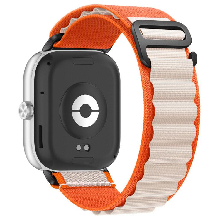 For Xiaomi Band 10 Pro / Redmi Watch 6 / 5 Alpine Nylon Loop Watch Band