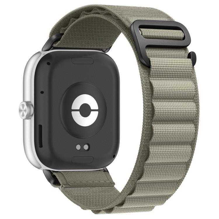 For Xiaomi Band 10 Pro / Redmi Watch 6 / 5 Alpine Nylon Loop Watch Band
