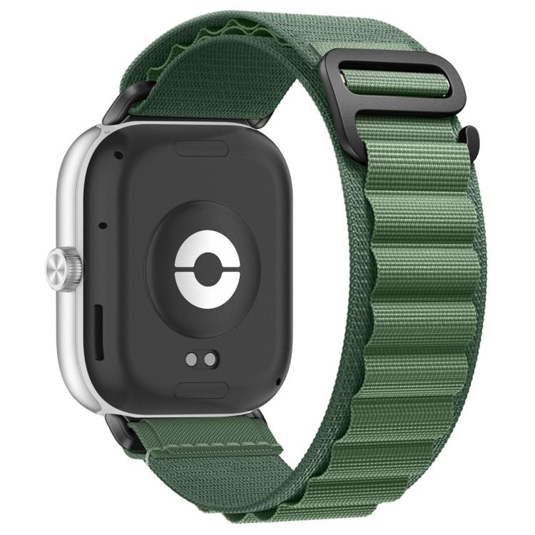For Xiaomi Band 10 Pro / Redmi Watch 6 / 5 Alpine Nylon Loop Watch Band