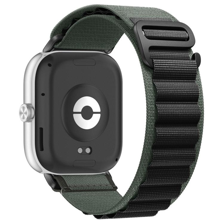 For Xiaomi Band 10 Pro / Redmi Watch 6 / 5 Alpine Nylon Loop Watch Band