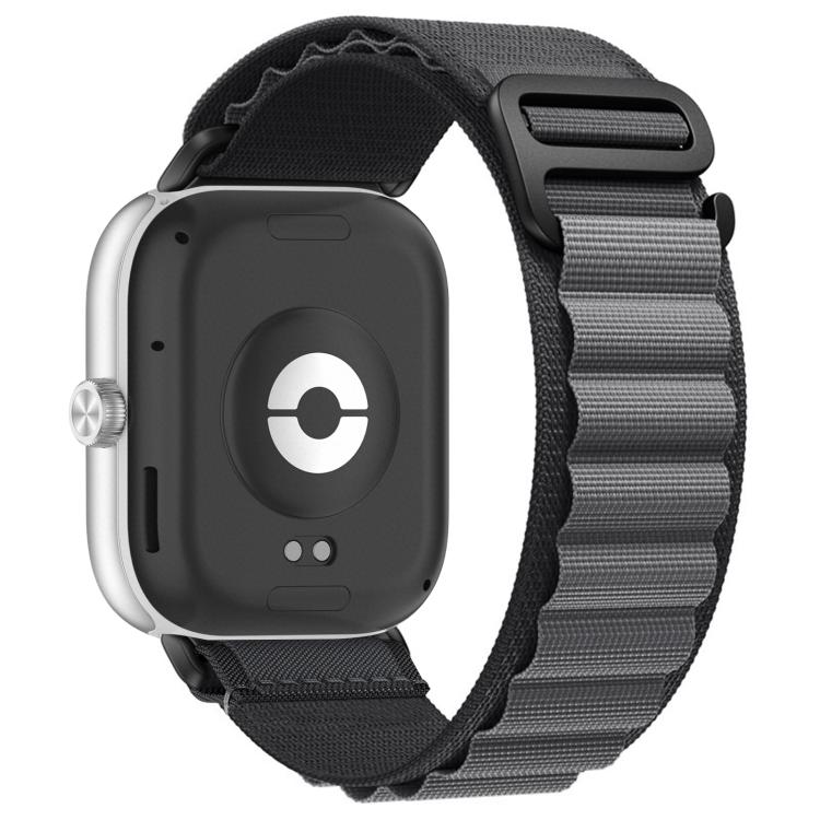 For Xiaomi Band 10 Pro / Redmi Watch 6 / 5 Alpine Nylon Loop Watch Band