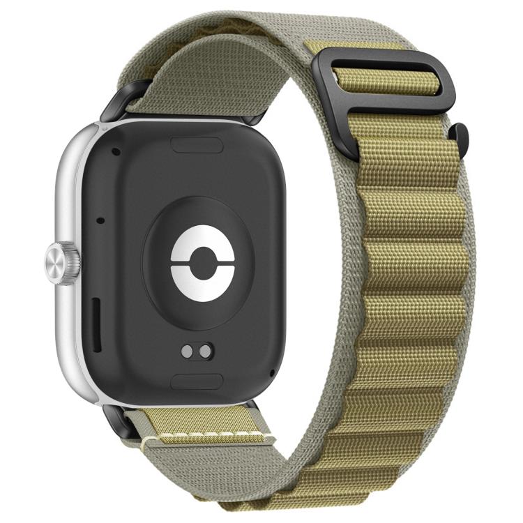 For Xiaomi Band 10 Pro / Redmi Watch 6 / 5 Alpine Nylon Loop Watch Band