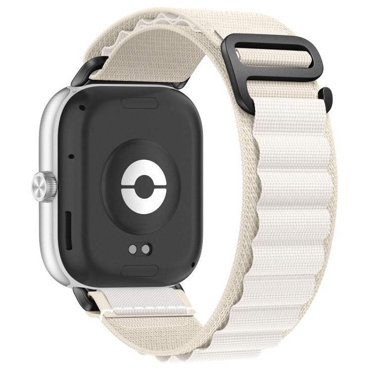For Xiaomi Band 10 Pro / Redmi Watch 6 / 5 Alpine Nylon Loop Watch Band