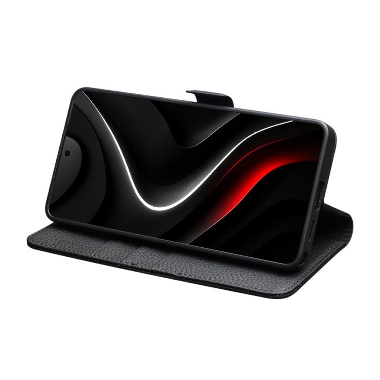 For Samsung Galaxy S26 Ultra 5G QIALINO Classic 5th Gen Genuine Leather Phone Case