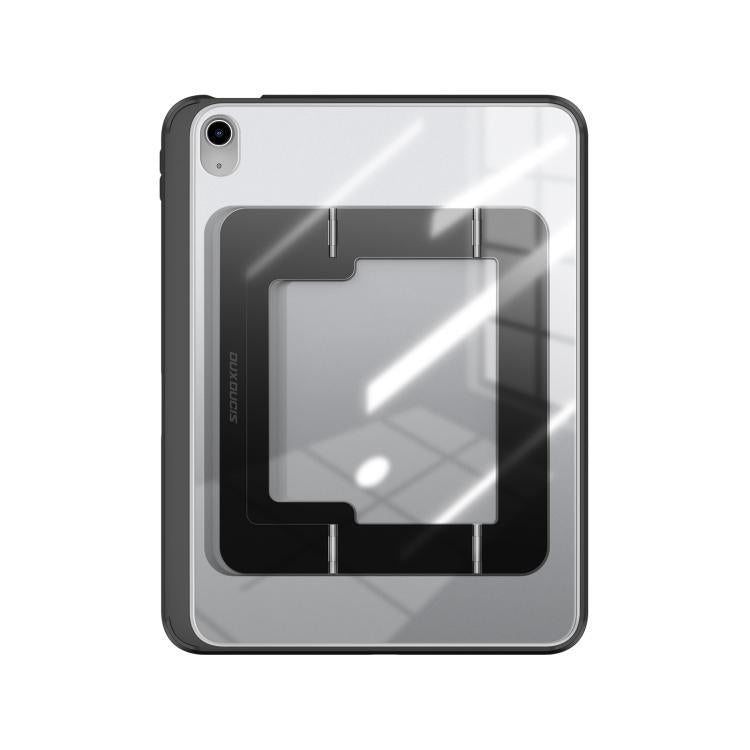 For iPad 2022 / 11 2025 DUX DUCIS Axis Series Multi-functional Holder Tablet Protective Case - Black