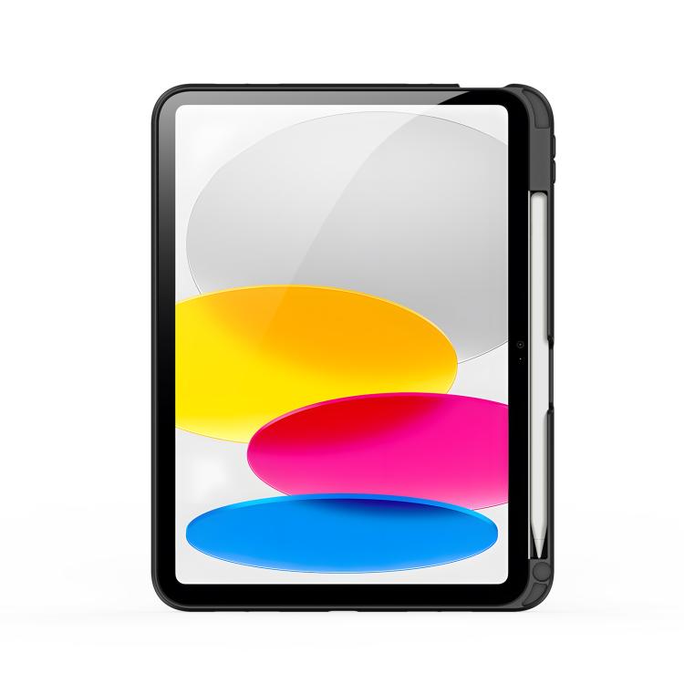 For iPad 2022 / 11 2025 DUX DUCIS Axis Series Multi-functional Holder Tablet Protective Case - Black