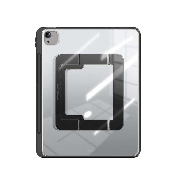 For iPad Air 13 2025 / 2024 / 2026 DUX DUCIS Axis Series Multi-functional Holder Tablet Protective Case - Black