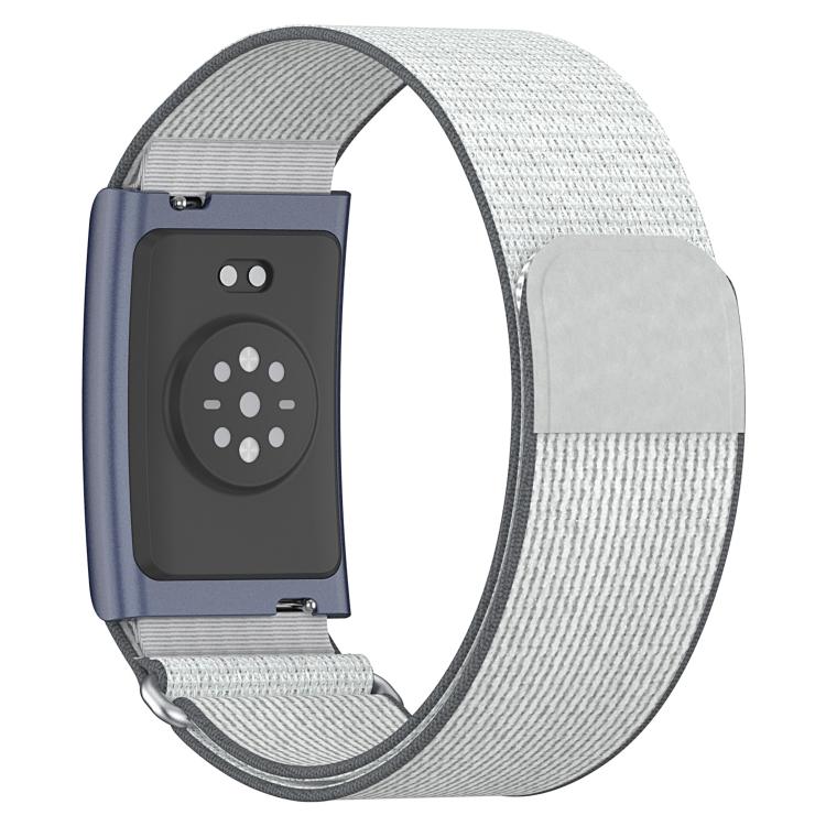 For Amazfit Helio Strap xDfind Covered Nylon Loop Band, Type:280mm Wristband