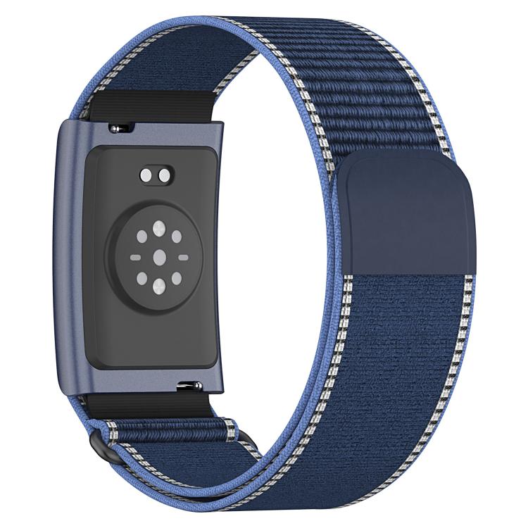 For Amazfit Helio Strap xDfind Covered Nylon Loop Band, Type:280mm Wristband