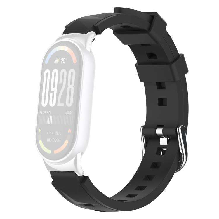 For Xiaomi Smart Band 10 / 9 / 8 xDfind Diamond Texture 3D Silicone Watch Band