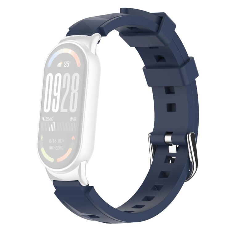 For Xiaomi Smart Band 10 / 9 / 8 xDfind Diamond Texture 3D Silicone Watch Band