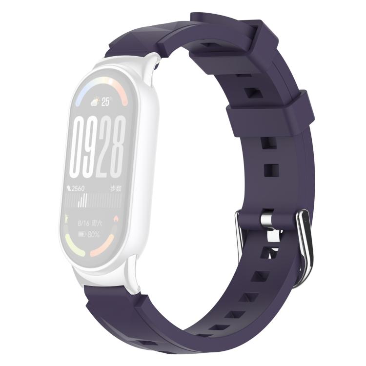 For Xiaomi Smart Band 10 / 9 / 8 xDfind Diamond Texture 3D Silicone Watch Band