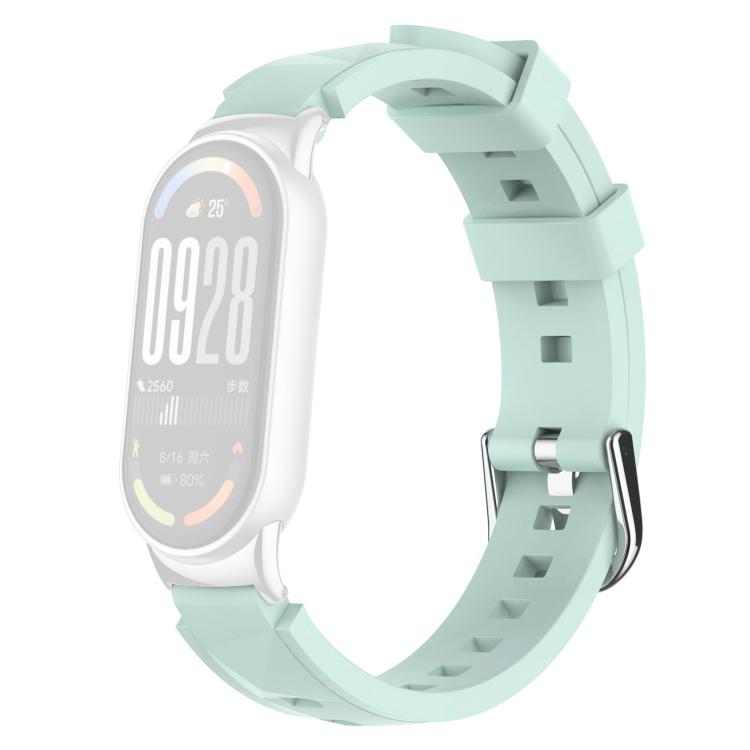 For Xiaomi Smart Band 10 / 9 / 8 xDfind Diamond Texture 3D Silicone Watch Band