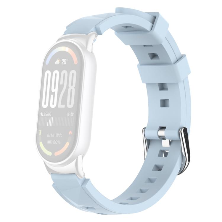 For Xiaomi Smart Band 10 / 9 / 8 xDfind Diamond Texture 3D Silicone Watch Band