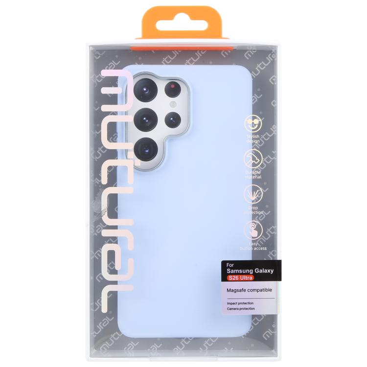 For Samsung Galaxy S26 Ultra 5G Mutural Karen Series Liquid Silicone MagSafe Phone Case