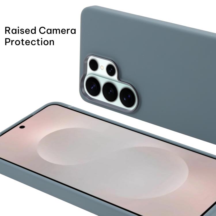 For Samsung Galaxy S26 Ultra 5G Mutural Karen Series Liquid Silicone MagSafe Phone Case