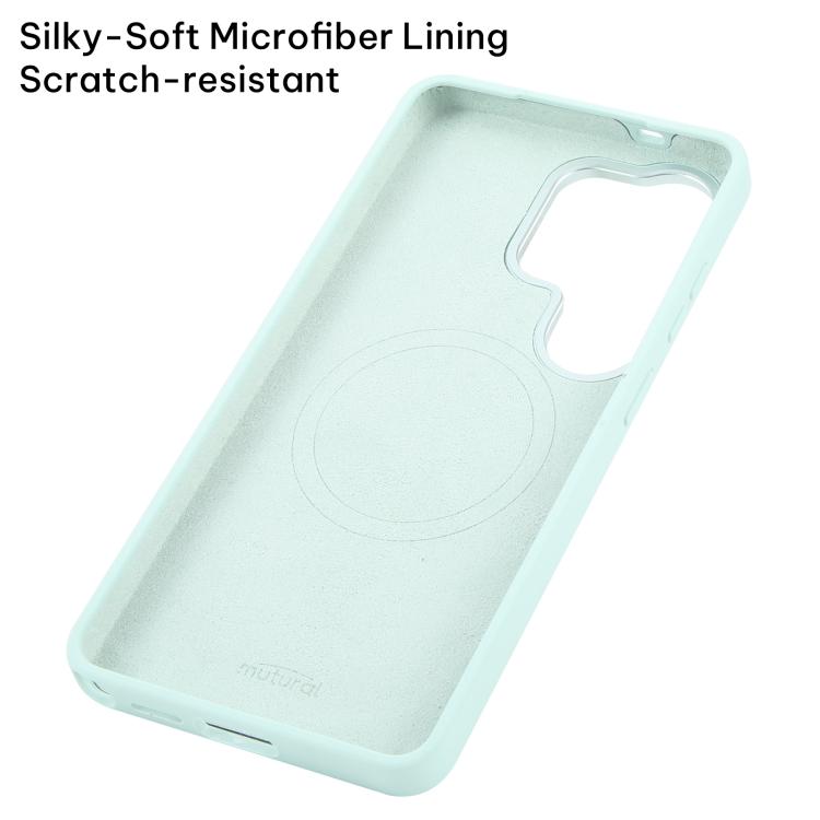 For Samsung Galaxy S26 Ultra 5G Mutural Karen Series Liquid Silicone MagSafe Phone Case