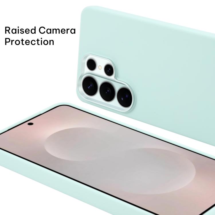 For Samsung Galaxy S26 Ultra 5G Mutural Karen Series Liquid Silicone MagSafe Phone Case