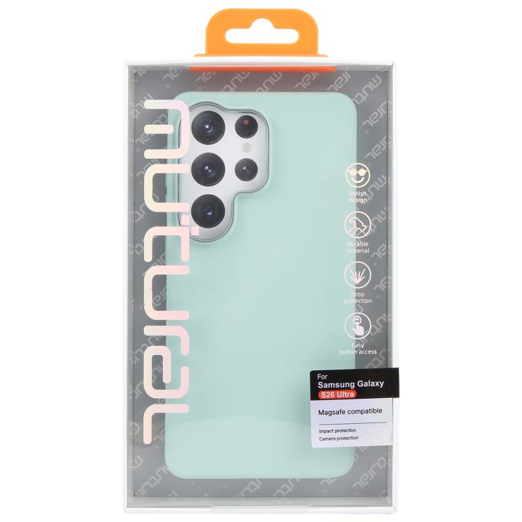For Samsung Galaxy S26 Ultra 5G Mutural Karen Series Liquid Silicone MagSafe Phone Case