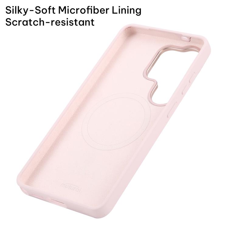 For Samsung Galaxy S26 Ultra 5G Mutural Karen Series Liquid Silicone MagSafe Phone Case