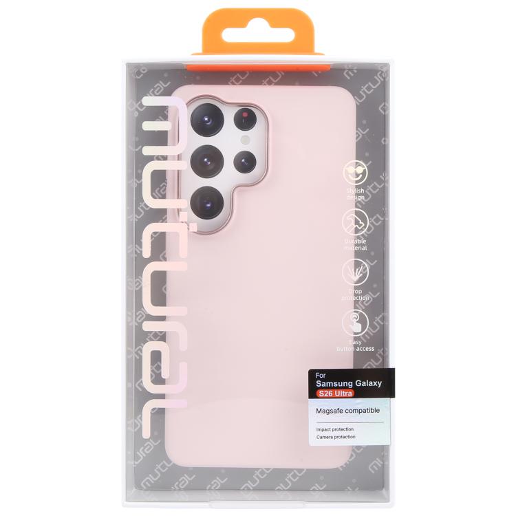 For Samsung Galaxy S26 Ultra 5G Mutural Karen Series Liquid Silicone MagSafe Phone Case
