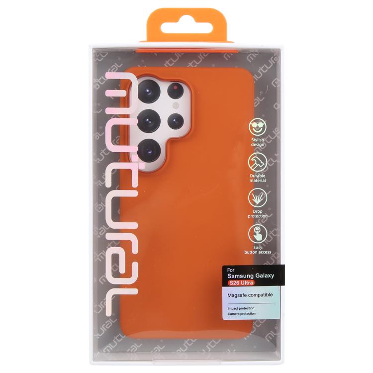For Samsung Galaxy S26 Ultra 5G Mutural Karen Series Liquid Silicone MagSafe Phone Case