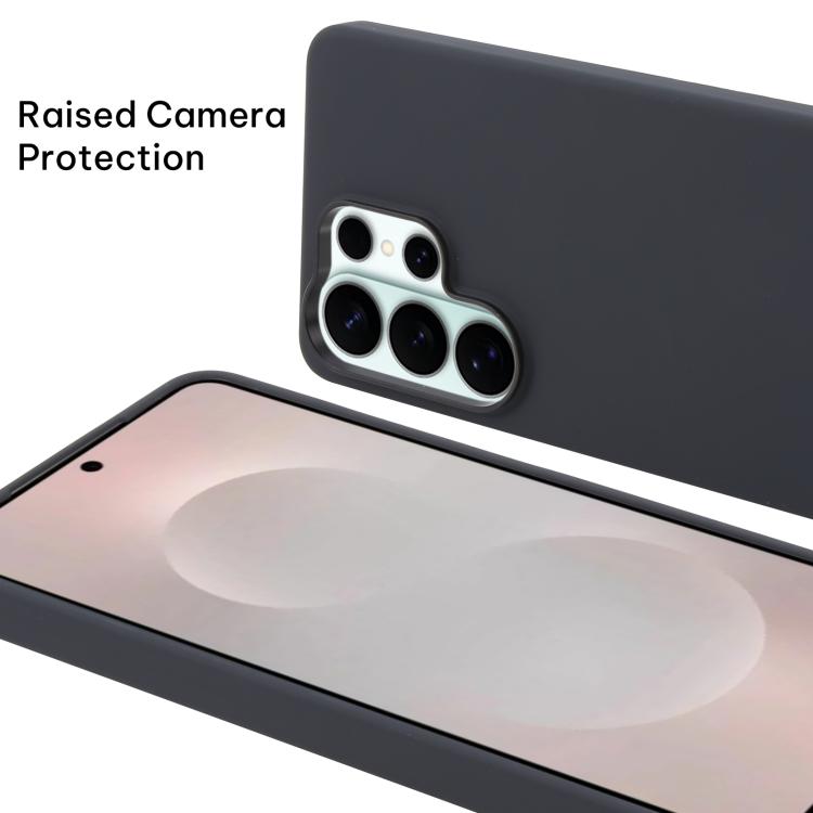 For Samsung Galaxy S26 Ultra 5G Mutural Karen Series Liquid Silicone MagSafe Phone Case