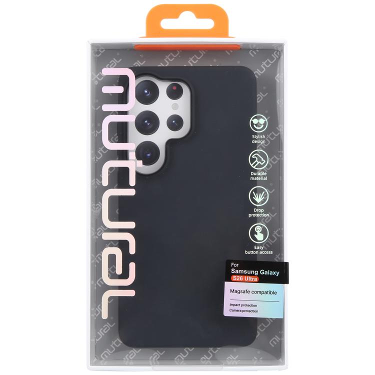 For Samsung Galaxy S26 Ultra 5G Mutural Karen Series Liquid Silicone MagSafe Phone Case
