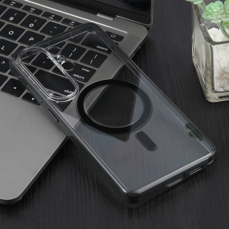 For Samsung Galaxy S26 Ultra 5G Mutural Soft Mist Series MagSafe PC Hybrid TPU Phone Case