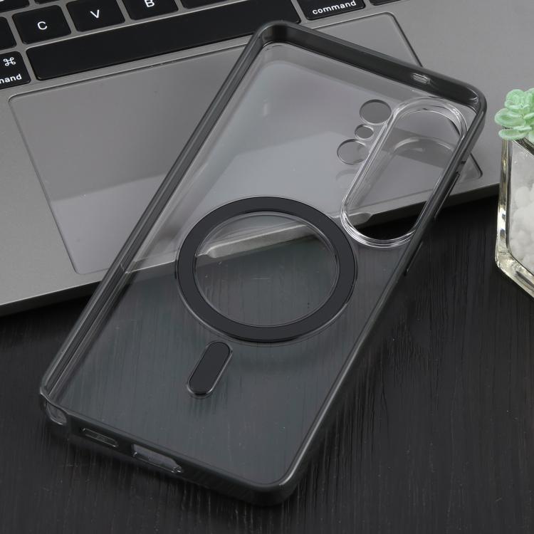 For Samsung Galaxy S26 Ultra 5G Mutural Soft Mist Series MagSafe PC Hybrid TPU Phone Case