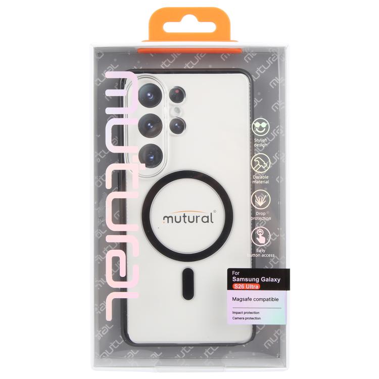 For Samsung Galaxy S26 Ultra 5G Mutural Soft Mist Series MagSafe PC Hybrid TPU Phone Case
