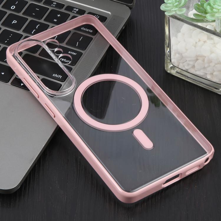 For Samsung Galaxy S26 Ultra 5G Mutural Soft Mist Series MagSafe PC Hybrid TPU Phone Case