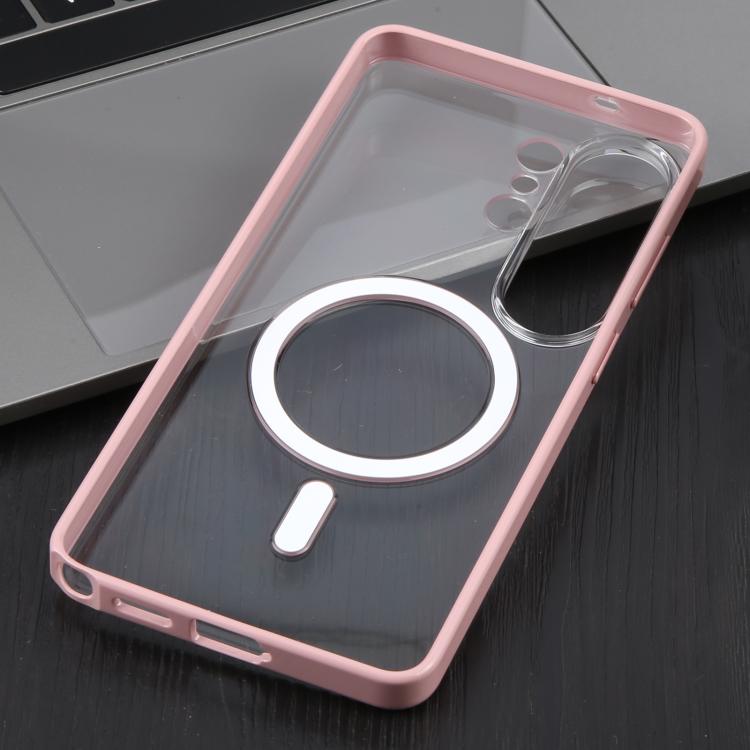 For Samsung Galaxy S26 Ultra 5G Mutural Soft Mist Series MagSafe PC Hybrid TPU Phone Case