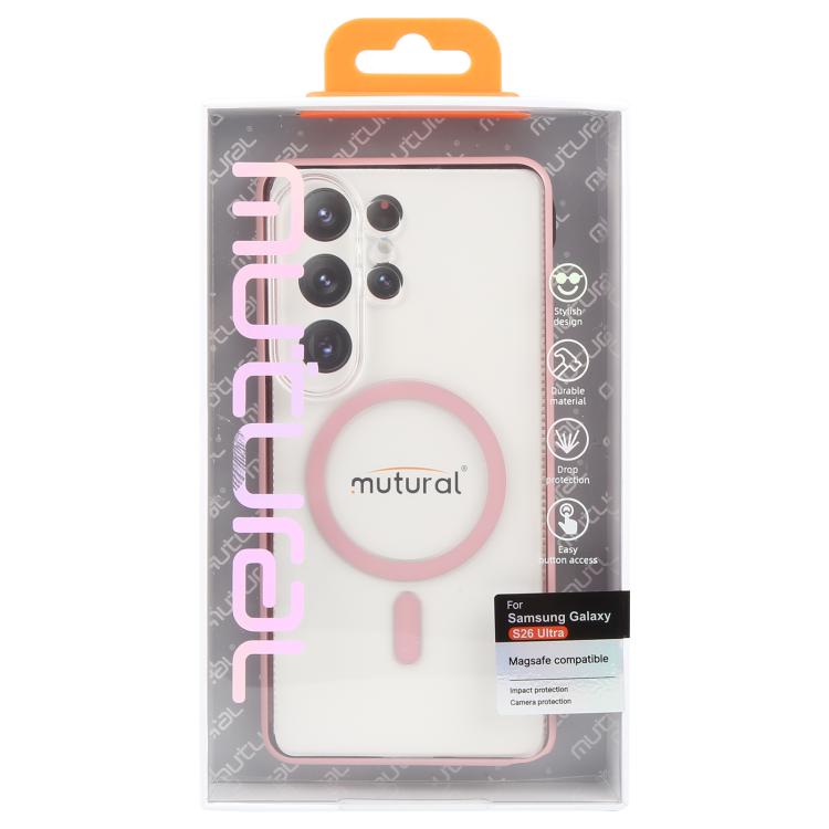 For Samsung Galaxy S26 Ultra 5G Mutural Soft Mist Series MagSafe PC Hybrid TPU Phone Case