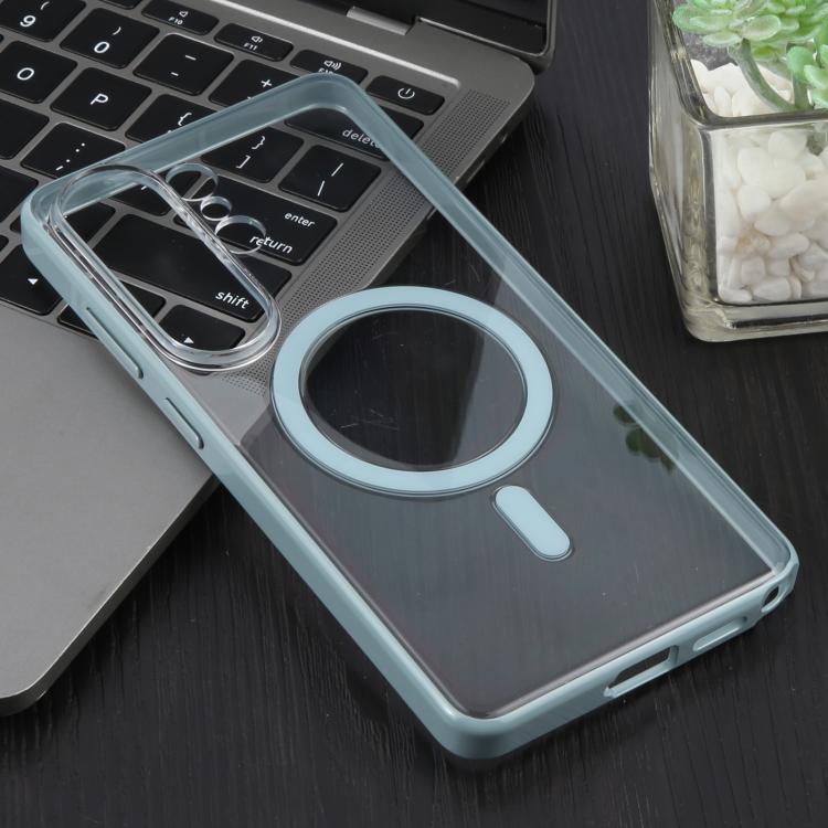 For Samsung Galaxy S26 Ultra 5G Mutural Soft Mist Series MagSafe PC Hybrid TPU Phone Case