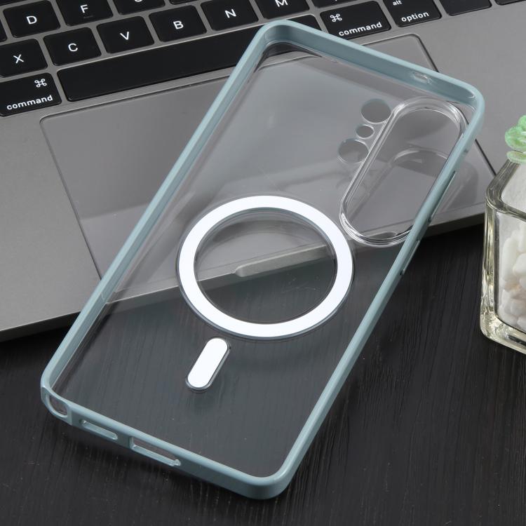 For Samsung Galaxy S26 Ultra 5G Mutural Soft Mist Series MagSafe PC Hybrid TPU Phone Case