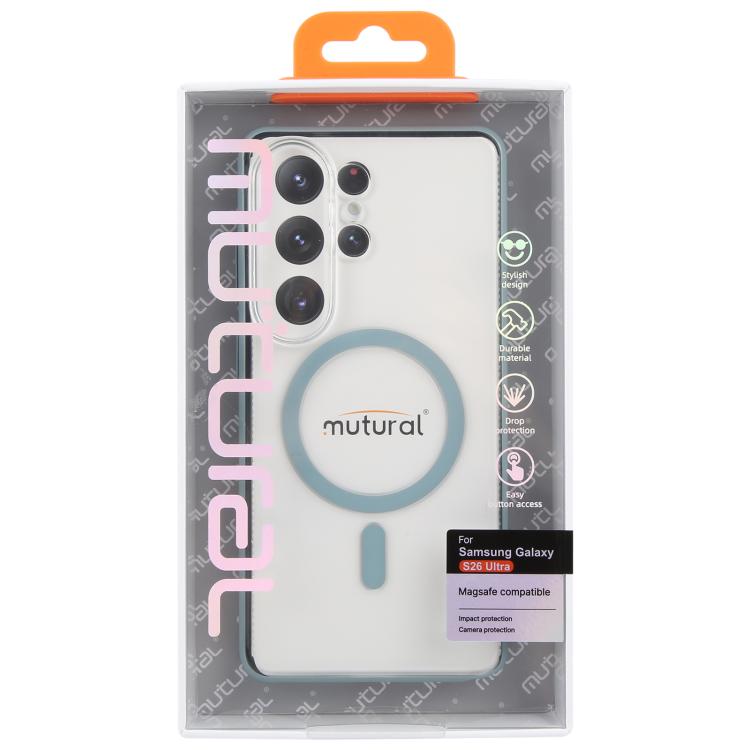 For Samsung Galaxy S26 Ultra 5G Mutural Soft Mist Series MagSafe PC Hybrid TPU Phone Case