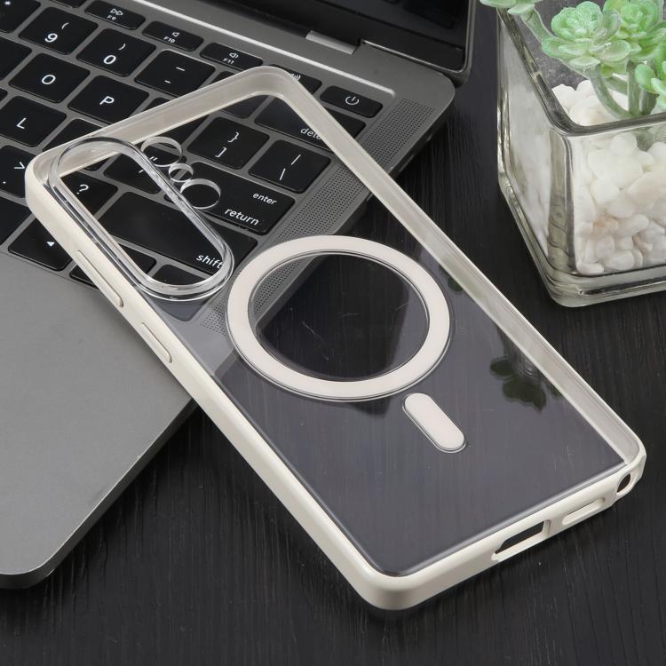 For Samsung Galaxy S26 Ultra 5G Mutural Soft Mist Series MagSafe PC Hybrid TPU Phone Case