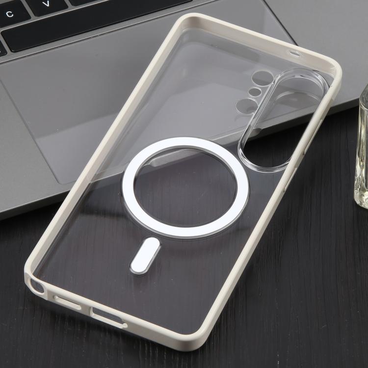 For Samsung Galaxy S26 Ultra 5G Mutural Soft Mist Series MagSafe PC Hybrid TPU Phone Case