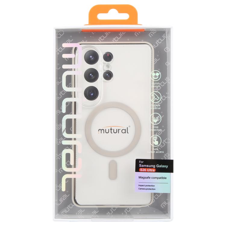 For Samsung Galaxy S26 Ultra 5G Mutural Soft Mist Series MagSafe PC Hybrid TPU Phone Case