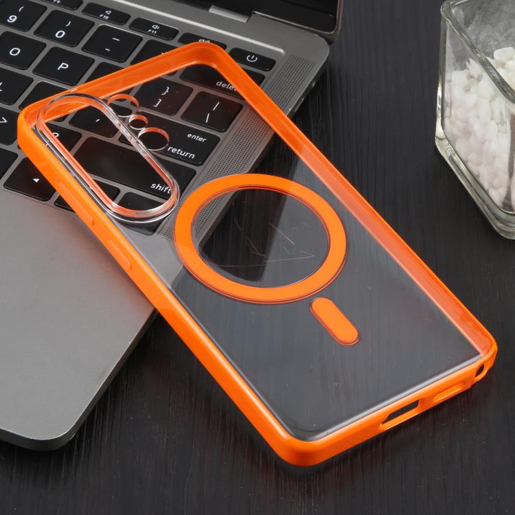 For Samsung Galaxy S26 Ultra 5G Mutural Soft Mist Series MagSafe PC Hybrid TPU Phone Case