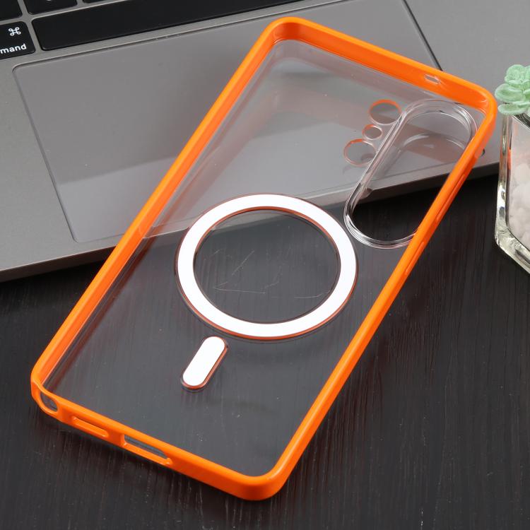 For Samsung Galaxy S26 Ultra 5G Mutural Soft Mist Series MagSafe PC Hybrid TPU Phone Case
