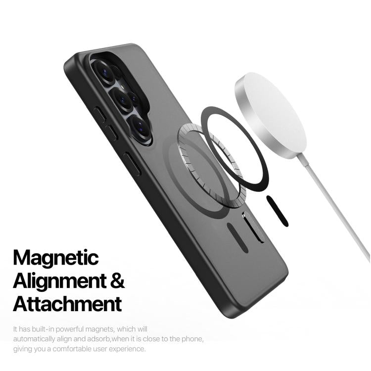 For Samsung Galaxy S26 Ultra 5G DUX DUCIS Yind Series MagSafe TPU Hybrid PC Phone Case