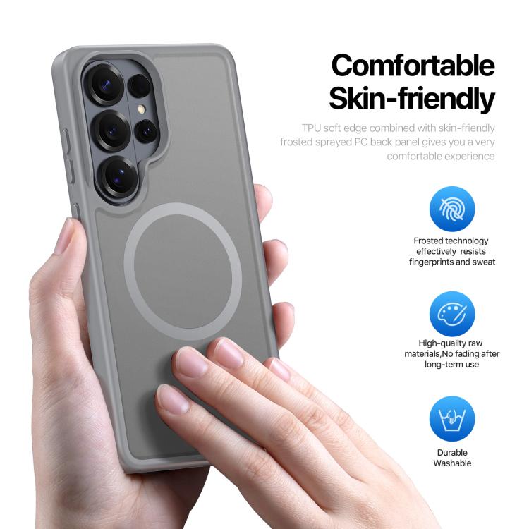 For Samsung Galaxy S26 Ultra 5G DUX DUCIS Yind Series MagSafe TPU Hybrid PC Phone Case