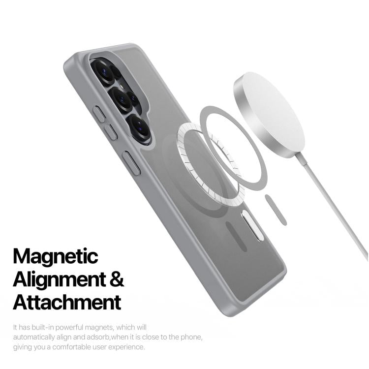 For Samsung Galaxy S26 Ultra 5G DUX DUCIS Yind Series MagSafe TPU Hybrid PC Phone Case