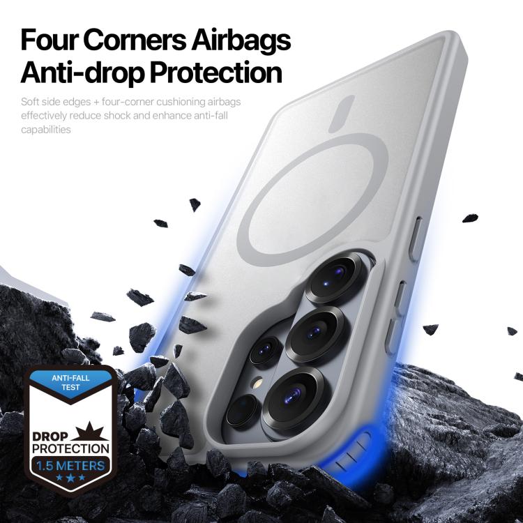 For Samsung Galaxy S26 Ultra 5G DUX DUCIS Yind Series MagSafe TPU Hybrid PC Phone Case
