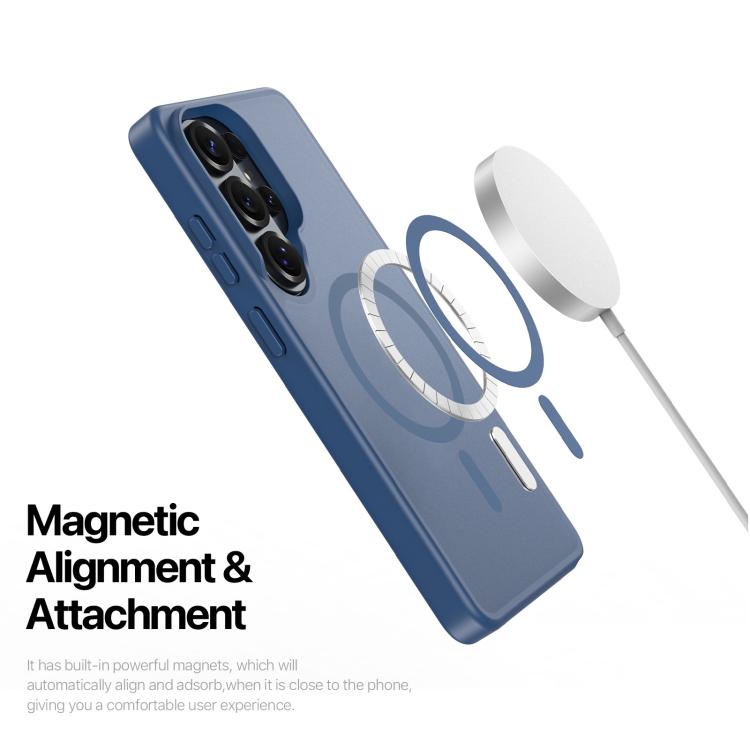 For Samsung Galaxy S26 Ultra 5G DUX DUCIS Yind Series MagSafe TPU Hybrid PC Phone Case