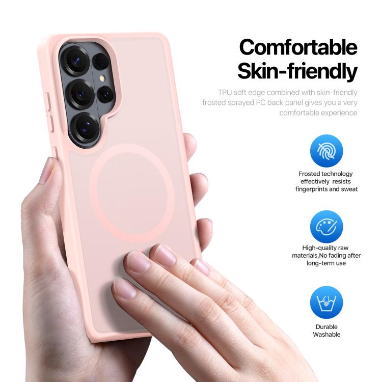 For Samsung Galaxy S26 Ultra 5G DUX DUCIS Yind Series MagSafe TPU Hybrid PC Phone Case