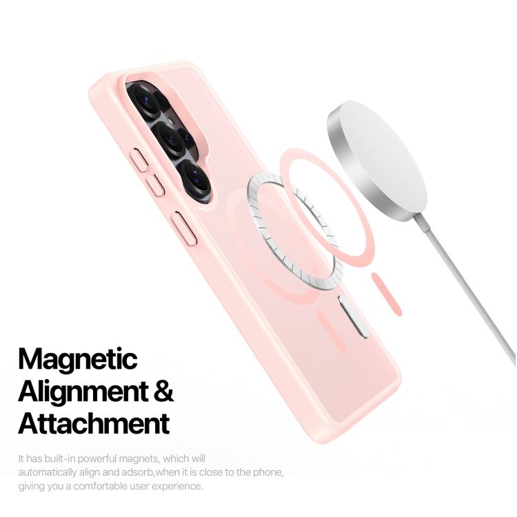 For Samsung Galaxy S26 Ultra 5G DUX DUCIS Yind Series MagSafe TPU Hybrid PC Phone Case